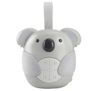 Ounfhtrttk Sleep Sound Machine Portable White Noise Machine Baby Soother with 5 Light Music for Toddlers Timed Shutdown