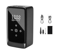 Ounfhtrttk Smart Digital Electric Tire Inflator Portable Wireless Air Compressor LED Display for Car, Motorcycle, Bicycle