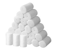 Ounfhtrttk Soft Cloth for Halloween Wrap Bandage with Plaster 24 Rolls Cast Padding Individual Pack Undercast Padding Roll Wrap