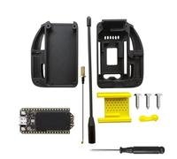 Ounfhtrttk Solar Powered 0.96inch OLED Display Heltec LoRa 32 V4 SX1262 Meshtastic Dev-Board Kit Mesh Network WiFi LoRa BLE