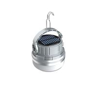 Ounfhtrttk Solar Powered Portable Camping Light Waterproof USB Rechargeable 1500mah 3-Speed Brightness Adjustment A
