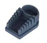 Ounfhtrttk Soldering Wire Holder 6 Grooves Silicone, Storage Tray, Helping Hands Soldering Wire Welding Fixtures