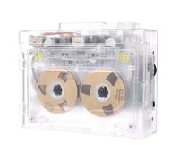 Ounfhtrttk Sound Tape Player for Music Language Learning Home DC 5V Bluetooth Cassette Player Full Stereo Sound