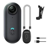 Ounfhtrttk Sports Thumb Camera 4K Resolution Mounting Design with WiFi Connectivity Magnetic Back Clip for Cycling for Pet Travel Motorcycle