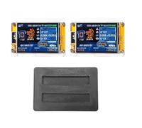 Ounfhtrttk Stand 2X1000KH/S + 2 Slots Bitcoin Crypto Solo Lottery Miner 2.8 Inch Smart Display Upgraded Harshrate for