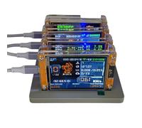 Ounfhtrttk Stand 4X1060KH/S + 4 Slots, 2.8" Smart Display, Upgraded Harshrate, Bitcoin-Crypto Solo Miner for Lottery