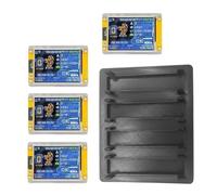 Ounfhtrttk Stand Upgraded Harshrate Miner 4X1030KH/S + 4 Slots 2.8" Smart Display Bitcoin Crypto Solo Lottery Mining Device