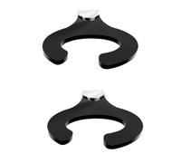 Ounfhtrttk Sword Display Hanger Horizontal Lightsaber Stand Wall Mount Sword Wall Holder Lightsaber Wall Stand Acrylic Display