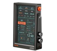 Ounfhtrttk Times Frame 10.1" Smart HD Screen DIY Digital Clock Crypto Stocks Weather Calendar