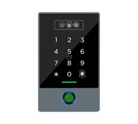 Ounfhtrttk TTLOCK APP WiFi Enabled 13.56MHz RFID+ Fingerprint& 3D Face Recognition IP67 Protection for Palm Vein Time Attendance Access Control System