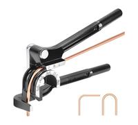 Ounfhtrttk Tube Bender -180 Degree Pipe Bender Suitable for Bending 1/4inch 5/16inch 3/8inch OD Copper,Brass & Steel Pipes