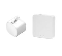 Ounfhtrttk Tuya Bluetooth Finger Robot Switch Button Pusher Tuya Bluetooth Gateway for Light, Coffee Machine, Home Automation