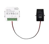 Ounfhtrttk Tuya WiFi Smart Meter 0.2-80A Power Production Consumption Bidirectional Power Monito Support APP Control