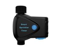 Ounfhtrttk Tuya WiFi Smart Sprinkler Water Timer Build-in Water Meter Wirelss Control Real Time Water Consumption Monitoring
