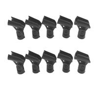 Ounfhtrttk Universal Microphone Clip Holder 10PCS 5/8 Inch Male Nut Adapter Microphone Microfono