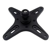 Ounfhtrttk Universal Wall Arm Mount with 1" 1.5" Ball Head Adapter Bracket Plate for Portable Monitor 100X100mm 75X75mm Mounting with 1 Inch Ball Head