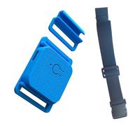 Ounfhtrttk V2-Q Tracker Smol Slimes for SlimeVR Featuring Integrated -45686 IMU and QMC6309 for Full-Body Motion Capture in VR Systems Reality A