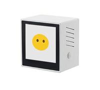 Ounfhtrttk Voice-Activated LCD Screen Voice Assistant Chatbot AI Talking Device for Home Interaction