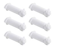 Ounfhtrttk Wall Mounted Toilet Paper Holder Cartoon Cat Retractable Paper Towel Holder Kitchen Paper Towel Roll Dispenser White