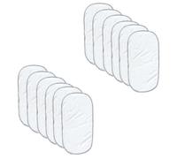 Ounfhtrttk Washable Reusable 12 Pack Baby Waterproof Changing Pad Liners- Double, Portable Diaper Pads Changing Table Covers