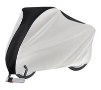 Ounfhtrttk Waterproof Bike Cover with Lock Hole - Protect Your Bicycle From Rain, Sun, and Dust - Fits Most Bikes 170x60x85cm