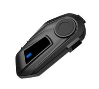 Ounfhtrttk Waterproof Bluetooth Headset Stereo Music Sharing Wireless Headset for Motor-Cycle Listening to Music and Talking Radio