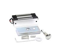 Ounfhtrttk Waterproof for Cabinet Drawer Door Magnetic Lock DC12V Electronic Door Locks Electric for Cabinet Electromagnetic 60kg