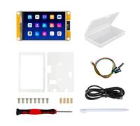 Ounfhtrttk WiFi Bluetooth Module Development Board WiFi Bluetooth Development Board 3.5 Inch 320 x 480 TFT Touch Screen with Acrylic Shell DIY Electronic Kit