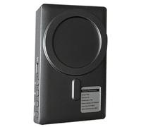 Ounfhtrttk Wireless Magnetic Monitor Screen Selfie Split Screen Display Phone Selfie Assistant Vlog Outdoor Selfie Assistant Grey