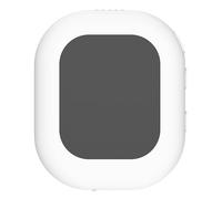 Ounfhtrttk Wireless Magnetic Mount Phone Mini for Selfie Monitor Screen Rear Camera Live Streaming Support BT Connectivity for Selfies White