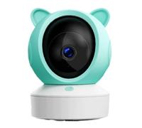 Ounfhtrttk Wireless Nanny 5.0-Inch 1080P Camera WiFi Tuya Enabled Two-Way Audio Baby Call Sleep Monitor with Display