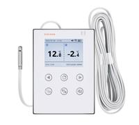 Ounfhtrttk Wireless Real Time Humidity Temperature Data Logger with External Probe Wireless Monitoring for Cold Chain Management