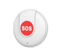 Ounfhtrttk Wireless WiFi SOS Button Emergency Alarm for Tuya Smart for Elderly Kids for Safety Protection Panic Device Smart Life Remote Security