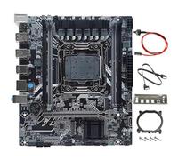 Ounfhtrttk X99 D4 Motherboard H81/B85 Chip LGA 2011-.2 NVME Gigabit Ethernet Supports 4X DDR4 RAM X99H667 Desktop Motherboard