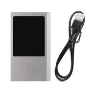 Ounfhtrttk Z4 MP3 Music Player Dual ES9038Q2M Bluetooth 5.1 2.5/4.4mm Balanced Output Coaxial Car Digital Sport