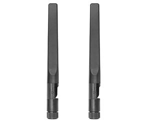 Ounfhtrttk Zigbee Bluetooth Router Antenna 2PCS 2.4G/5.8G/6G Tri-Band WIFI6 WI-FI7 Motherboard 2400-2500 5100-7000MHz