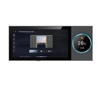 Ounfhtrttk Zigbee Gateway Switch Controller Tuya Smart Home 6 Inches Multi-Functional Central Control Panel