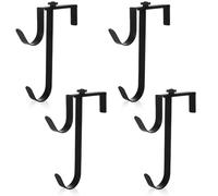 Oungy 4pcs Pool Pole Hooks