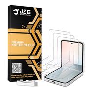 OUNNE 3 Pack Screen protector for Samsung Galaxy Z Flip 7 FE (Inner Screen), No Folding Edge, Anti-Scratch, Bubble Free, Case Friendly