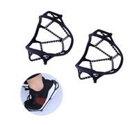 OUNONA 1 Pair Crampons for Outdoor Sports Non Slip Ice Snow Shoe Covers for Mountaineering Climbing and Winter Activities Easy to Use Lightweight Traction Cleats for Various Shoe