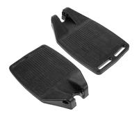 OUNONA 1 Pair Wheelchair Footrest Pads Elevating Footplate for and Support Compatible with Various Wheelchair Brands for Lower Limb Disorders and Caregiver Assistance
