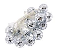 OUNONA 1 Set Mini Disco Ball Lights Home Hanging Ornament Christmas Light Decoration Camping Tent Accessories Camping Supplies for Tent Camping Festival Camping Accessories LED Lights