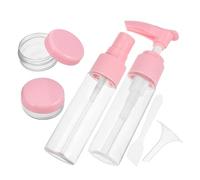 OUNONA 1 Set Travel Spray Bottle Set Refillable Mini Containers for Makeup Skincare and Perfume Compact Bottles for Travel and Daily Use Lightweight and Versatile