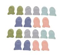 OUNONA 10 Pairs Touchscreen Game Finger Cots Sweat-proof Gaming Gloves Finger Sleeve for Gaming