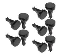 OUNONA 10 Pcs Car Air Vent Clips for Air Freshener with Secure Attachment Easy to Install Plastic and Iron Material Minimalist Style