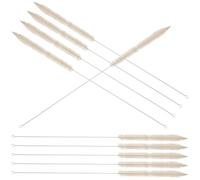 OUNONA 10 pcs Laboratory Scale Pipette Cleaning Brushes Graduated Pipette Cleaner Multipurpose Narrow Tube Brush for Test Tubes and Lab Glassware