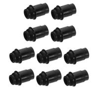 OUNONA 10 Pcs Silicone Handheld Suction Pump Connectors for Vacuum Cupping Therapy Replacement Nozzle Tips Compatible with Cupping Pumps Enhancing Seal and Therapy Effectiveness