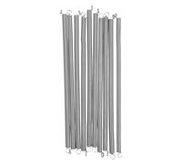 OUNONA 10 PCS Stapler Springs with Hooks: Small Tension Springs with Dual Hook Ends - Stainless Steel Construction - for Hobby Crafting & DIY Repair Project