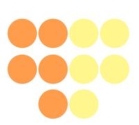 OUNONA 10 Pcs Warm Light Gel Sheets LED Diffuser Tape Color Change Film Self-Adhesive Light Filter for Stage Lighting Photography Studio and Flash Correction