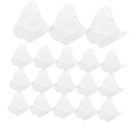 OUNONA 1000pcs Disposable Plastic Foot Covers Foot Mask Liners Long Tube Design for Full Coverage Baths Moisturizing Treatments Waxing Sessions